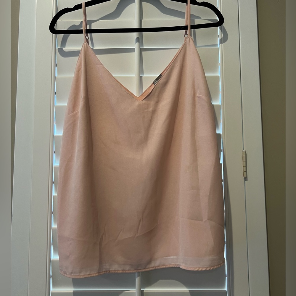 Pink cami